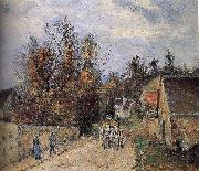 Camille Pissarro The Van de sac Sweden oil painting artist
